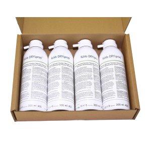 Dry Spray 2117 P, 4 Dosen à 300 ml