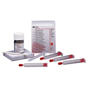 Durelon Spritzen Introkit - Set 1 Pulver 20 g, 4 Dosierspritzen (13,3 ml), 1 Anmischblock
