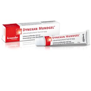 Dynexan Mundgel, Tube à 10 g