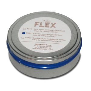 FLEX Wachs blau Packung