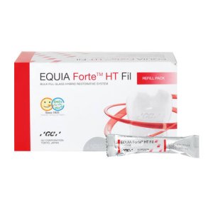 Equia Forte HT, B1, Refill Pack 50 Kapseln