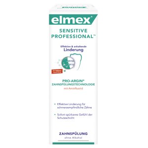 elmex SENSITIVE PROFESSIONAL Zahnspülung, Flasche 400 ml