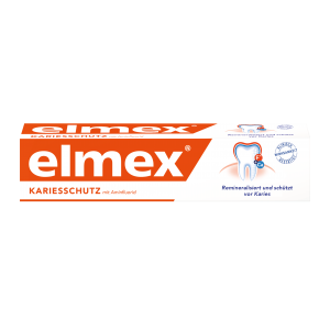 elmex Kariesschutz Zahnpasta, Tube 75 ml
