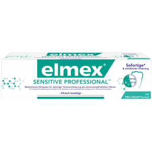 elmex Sensitive Professional Zahnpasta, Tube 75ml