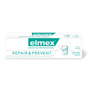 elmex Sensitive Professional Repair & Prevent Zahnpasta, Tube à 75 ml