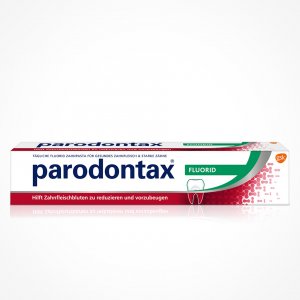 Parodontax Zahncreme mit Fluorid, 12 x 75 ml