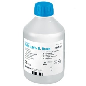 Spüllösung NaCl 0,9%, Ecotainer, 10 x 500 ml
