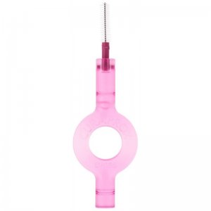 Curaprox CPS prime 08, pink, 0,8 mm, Packung 50 Stück