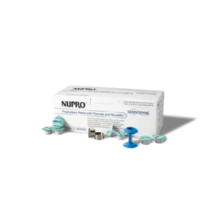Nupro Sensodyne Patient, Töpfchen, Polierpaste, Pfefferminz, mit Fluorid, 175 Stück