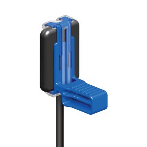 XCP-DS Fit, Frontzahn Anterior Bissblöcke, blau, Packung à 2 Stück
