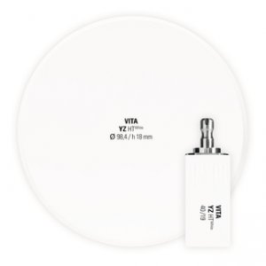 Vita YZ TColor Disc LL2/medium 98,4 x 14 mm, 1 Stück