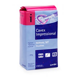 Cavex Impressional Normal Set + Zubehör, 6 x 500 g Beutel