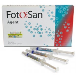 FotoSan Agent low, Fertigspritzen 5 x 1,2 ml
