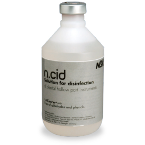 iCare+ n.cid Desinfektionsflüssigkeit, 6 Flaschen à 500 ml