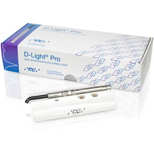 D-Light Pro, LED-Polymerisationslampe, mit dualer Wellenlänge, Packung à 1 Stück