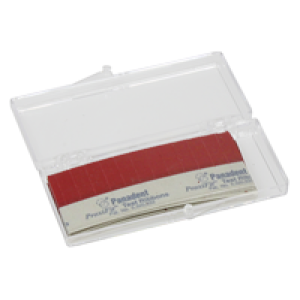 Panadent Proxfit Testfolie (test ribbons), rot, 1 Packung