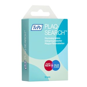 Tepe PlaqSearch Tabletten, Packung 10 Stück