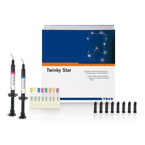 Twinky Star Set, 40 x 0,25 g Cap sortiert inkl. Farbskala